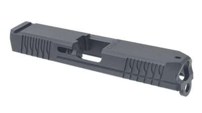 POLYMER80 PFC9/PF940C Compact Stripped Slide for Glock 19 - Black - $99 Free Shipping 