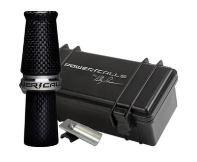 Power Calls Gravity CTi Goose Call, Mylar PreciseFit Reed, Carbon Fiber, Black - $129.99  (Free Shipping over $150)