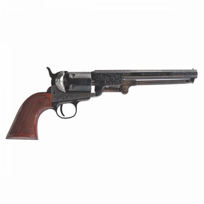 Cimarron 1851 Navy Engraved - $316.99 ($9.99 S/H on Firearms / $12.99 Flat Rate S/H on ammo)