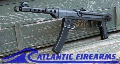 Polish PPS43-C Pistol 7.62 x 25 mm Tokarev 9.8 in 35-round - $539 