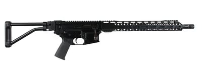 PRE-SALE Bear Creek Arsenal BC-15 .300 Blackout Rifle, 16" Heavy Barrel, Billet Lower, Bufferless, MLOK Split Rail - $24.99