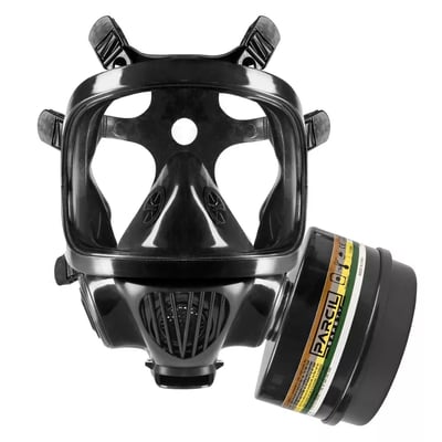 CS-100 Military Gas Mask with N-B-1 Defense Canister - $207.98 w/code "GUNDEALS20" + FREE Shipping