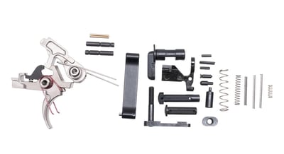 Precision Defense AR-15 Lower Parts Kit with 2 Stage Trigger, Black - $99.99 