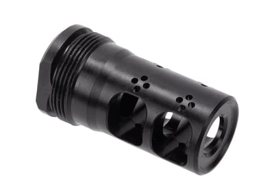 Precision Defense Plan B Suppressor Mount Muzzle Brake - 1/2x28 - $39.99