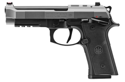 Beretta 92Xi Full Size 9mm 4.7" Barrel 15 Rounds Black / Silver - $797.99 + Free Shipping