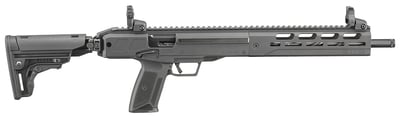 Ruger LC Carbine 5.7x28mm 16.25" Threaded Barrel 20 Rounds Black - $534.67 (FREE Shipping on Firearms)