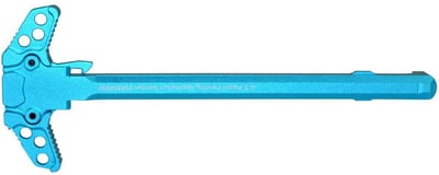 Presma AR-15 Ambidextrous Charging Handle BLUE - $26.99 (FREE Shipping over $50)