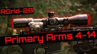 The Best Budget DMR Scope - Primary Arms SLX FFP 4-14 R-Grid 2B Reticle 