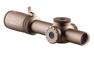 Primary Arms Compact PLx-1-8X24mm SFP Rifle Scope - Illuminated ACSS Nova 5.56/.308 Fiber Wire Reticle - FDE - OPEN BOX - $899.99 + Free Shipping 
