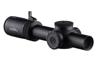 Primary Arms Compact PLx-1-8X24mm SFP Rifle Scope, ACSS Nova 5.56 Fiber Wire Reticle, Black - OPEN BOX - $899.99 + Free Shipping 