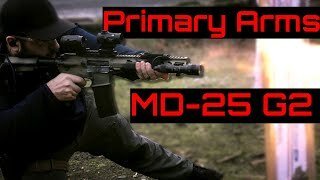 A Good Budget Dot Made Better, Primary Arms MD 25 G2 - ACSS CQB and 2 MOA Dot 
