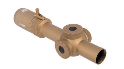 Primary Arms PLxC 1- 8x24mm Compact Riflescope, SFP, Illuminated Red ACSS Nova Fiber Wire Reticle, FDE - $1099.99  (Free Shipping over $150)