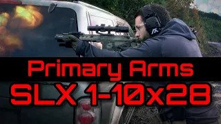 A Cheap 1-10x LPVO??? - Primary Arms SLX 1-10x ACSS Griffin Mil