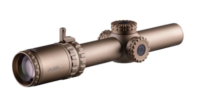 Primary Arms SLx 1- 6x24mm Gen Iv SFP Rifle Scope, FDE, ACSS Nova 5.56 Reticle, Tactical LPVO - $259.99  (Free Shipping over $150)