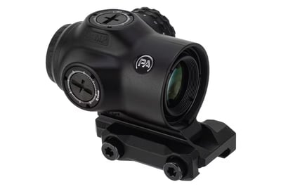 Backorder - Primary Arms SLx 1x Micro Prism Scope ACSS Cyclops GEN II Green Illuminated Reticle w/ Mount System Matte Black - $199.99 + Free Shipping (Free Shipping on $100+ Orders)