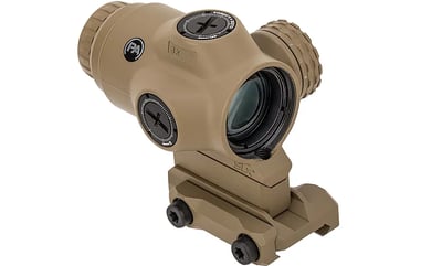 Primary Arms SLx 3x MicroPrism Red Dot, ACSS Raptor 7.62/300 BO Reticle, FDE - $311.49 w/code "HUMB" (Free S/H over $49 + Get 2% back from your order in OP Bucks)