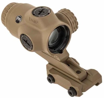 Primary Arms SLx 3X MicroPrism with Red Illuminated ACSS Raptor 5.56/.308 Reticle Yard FDE - $239.95 