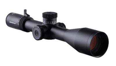 Primary Arms Slx 4.5- 27x56mm FFP Scope, Illuminated ACSS Deka MIL Reticle, Long- Range Precision, Matte Black - $474.99  (Free Shipping over $150)
