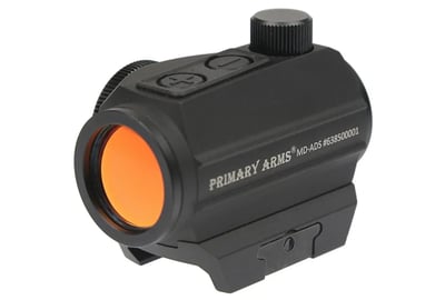 Primary Arms SLx Advanced Push Button Microdot Red Dot Sight, Refurbished - $99.99 