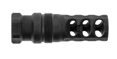 Primary Weapons Systems FRC 5.56 NATO Flat 3-Port Suppressor Mount Compensator for 13.8" Barrels - 1/2x28 - $84.99 