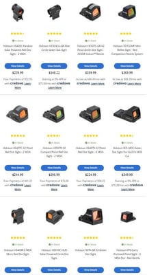 Buy Holosun Optics and Accessories @ Primary Arms