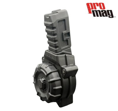 ProMag Springfield Armory Kuna 9mm 50 Round Drum Magazine - $69.99 