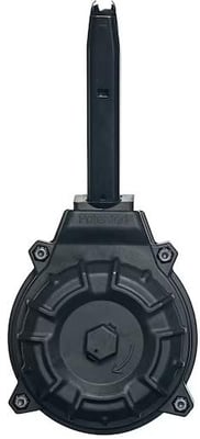 Backorder - ProMag Drum Magazine for Ruger P Series 9mm 50-Round Polymer Black - $55.52 (Free Shipping on $100+ Orders)