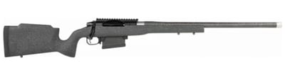 Proof Research Elevation MTR 300 Win Mag 24" Match Barrel 4rd Rifle, Carbon stock, Black - $2850 