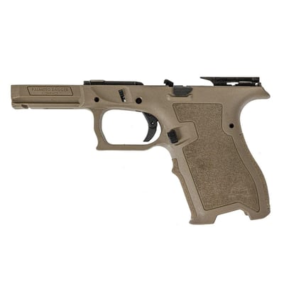 BLEM PSA Dagger Compact Complete Polymer Frame, Flat Dark Earth - $44.99