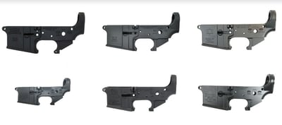 PSA stripped lowers are back in stock!
