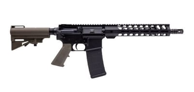 PSA 11.5" Carbine-Length 5.56 1/7 Nitride 10.5" Lightweight MLOK Classic HAR-15 Pistol, ODG - $459.99