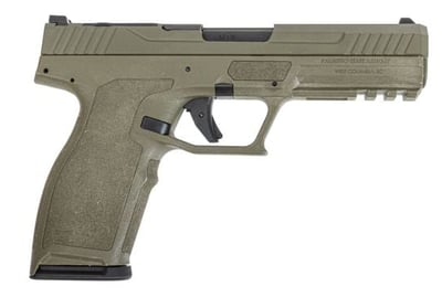 PSA 5.7 ROCK 5.7x28mm 4.7" 23rd Complete Pistol, Optics Ready, Non-Threaded Barrel, Sniper Green - $359.99 