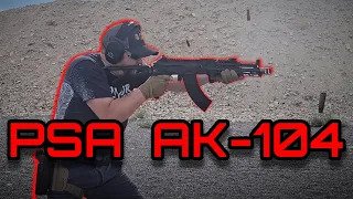 PSA AK-104 - All of the Features in an American Made AK