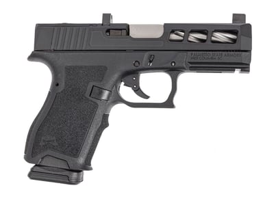 PSA Dagger Compact 9mm 3.9" 15rd Pistol SW1 RMR with Stainless Spiral Non-Threaded Barrel, Black - $299.99