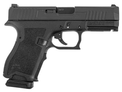 PSA Dagger Compact 9mm 3.9" 15rd Pistol w/ Extreme Carry Cuts, Black - $259.99