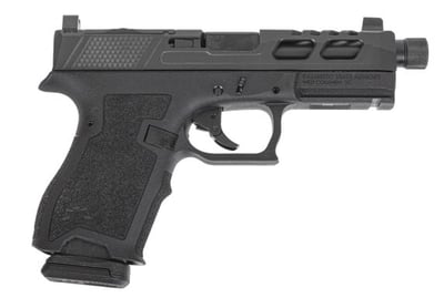 PSA Dagger Compact 9mm 4.5" 15rd Pistol With SW6 RMR Slide & Threaded Barrel, Black - $279.99