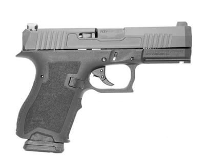 PSA Dagger Compact 9mm 3.9" 15rd Pistol w/ Extreme Carry Cuts & Night Sights, Black DLC - $319.99