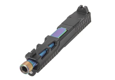 PSA Dagger Complete SW5 RMR Slide Assembly With Chameleon Threaded Barrel, Black - $199.99