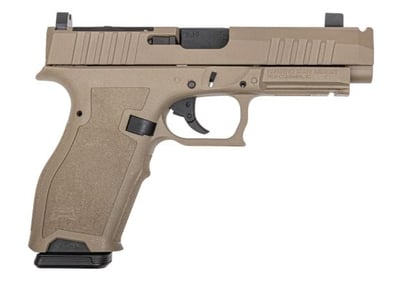 PSA Dagger Full Size 9mm 3.9" 17rd Pistol With C-1 RMR Compensated Slide, FDE - $269.99