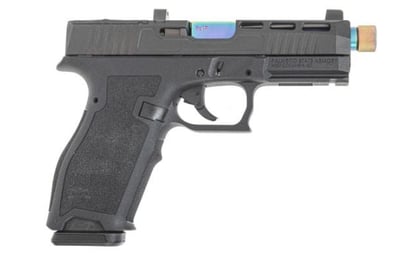 PSA Dagger Full Size - S 9mm SW2 RMR Pistol w/ 4.5" Chameleon Threaded Barrel, 17rd, Black - $269.99