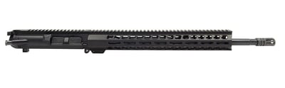 PSA Gen3 PA10 18" Mid-Length .308 Win 1/10 Nitride 15" M-lok Upper With BCG & CH - $399.99