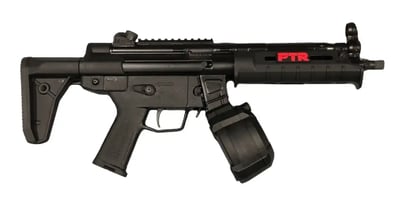 PTR Industries 9CT Magpul Edition 9mm 8.86" BBL 30rd SBR, Timney Trigger, Magpul SL Stock - $1649.99 