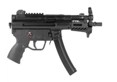 PTR Industries 9KT Pistol, 9mm, 5.83" Threaded Barrel, 30 Rounds, Scope Mount, MLOK, 2 Mags, Black - $1479.99 (Email Price)