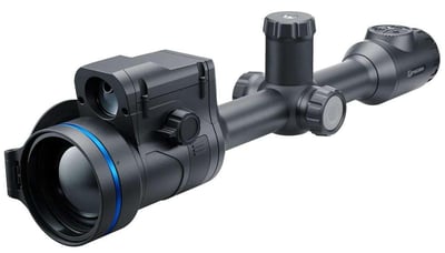 Pulsar Thermion 2 LRF XP60, 3-24x 30mm/60mm Thermal Weapon Sight, Multiple Reticles, Black w/ Mount - $4479.95 