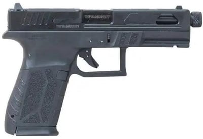 Puma P9X19 Black 9mm 4in 2-15Rd Mags APM9MFSPBLK - $189.19 + FREE SHIPPING