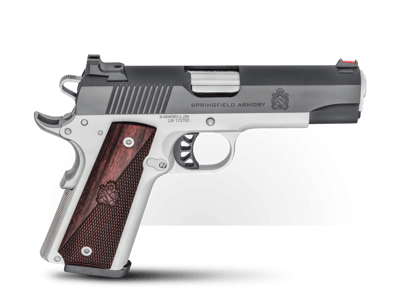 Springfield Armory 1911 Ronin Operator Blued 9mm 4.25" Barrel 9-Rounds - $754.99 ($9.99 S/H on Firearms / $12.99 Flat Rate S/H on ammo)
