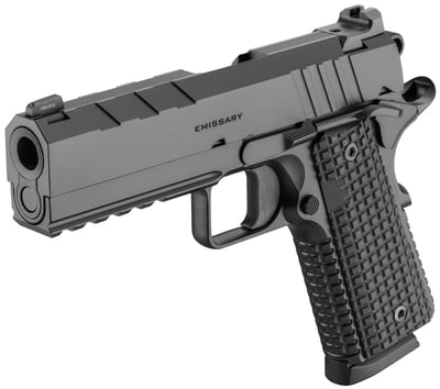 Springfield Armory Emissary 1911 Black .45 ACP 4.25" Barrel 8-Rounds - $799.99 ($19.99 S/H on Firearms / $15.99 Flat Rate S/H on ammo)