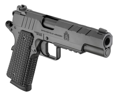 Springfield Armory Emissary 1911 Black .45 ACP 5" Barrel 8-Rounds - $900.99 