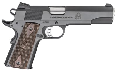 Springfield Armory 1911 Garrison 9mm Blued 5" Barrel PX9419 - $639 