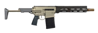 Q Boombox 8.6 Blackout SBR 12" Barrel 12rd FDE / Gray - $3695.16 (Email Price) 